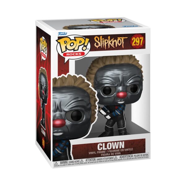 Slipknot Clown with Flame Metallic Funko Pop! - Image 2