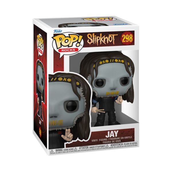 Slipknot Jay with Drumsticks Funko Pop! - Image 2