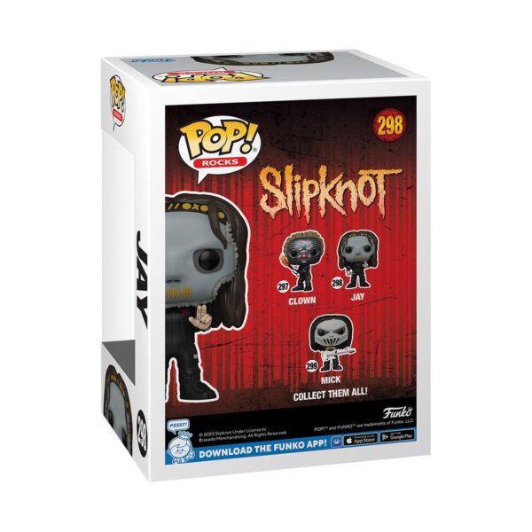Slipknot Jay with Drumsticks Funko Pop! - Image 3