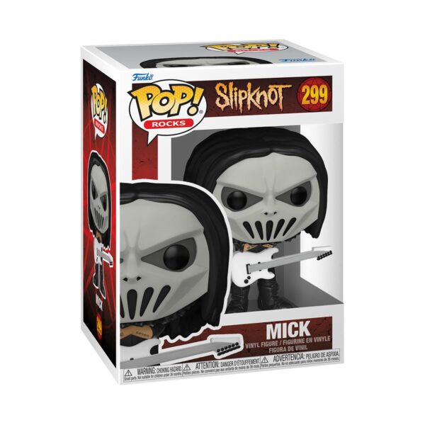Slipknot Mick with Guitar Funko Pop! - Image 2