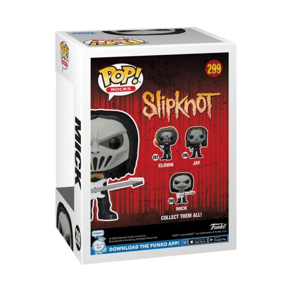 Slipknot Mick with Guitar Funko Pop! - Image 3