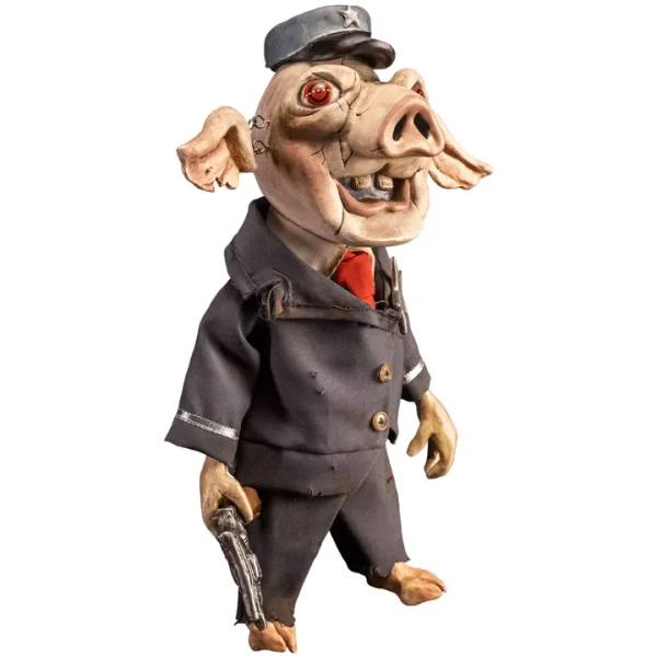 Spiral: From The Book Of Saw - Mr. Snuggles Puppet - Image 2