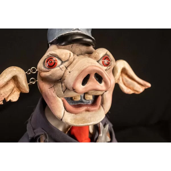 Spiral: From The Book Of Saw - Mr. Snuggles Puppet - Image 3