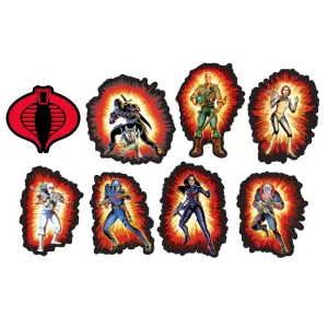 G.I. Joe - Wall Decor Collection