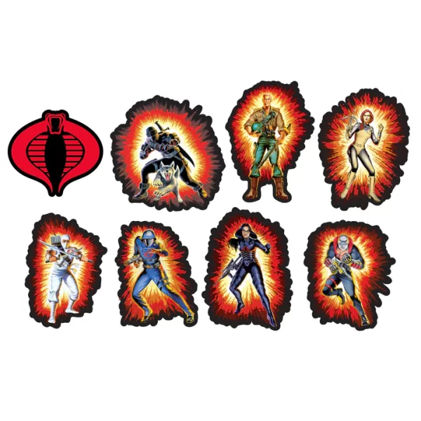 G.I. Joe - Wall Decor Collection