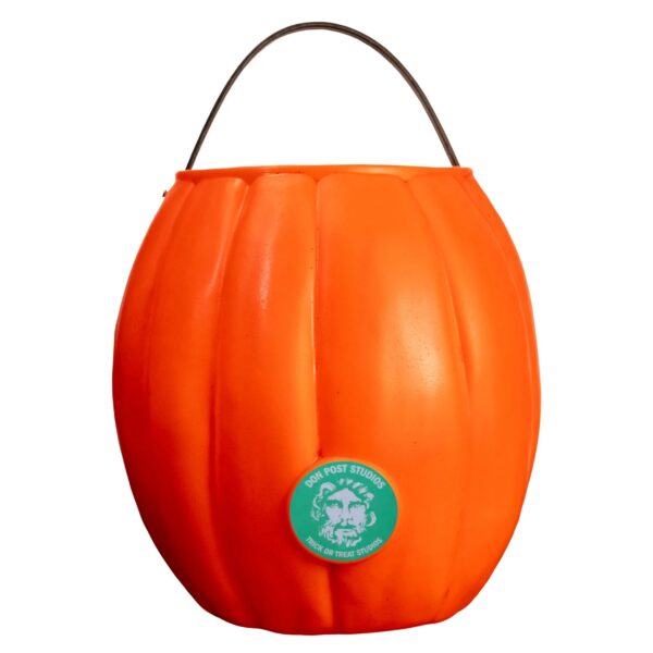 Don Post - Pumpkin Candy Pail - Image 3