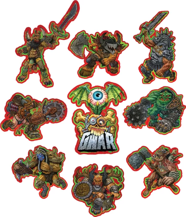 GWAR - Wall Decor Collection