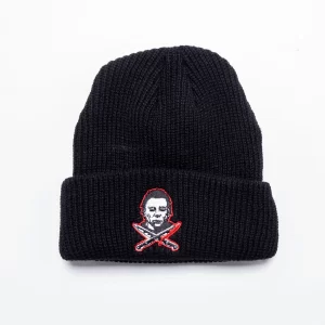 Michael Myers Knifes Beanie