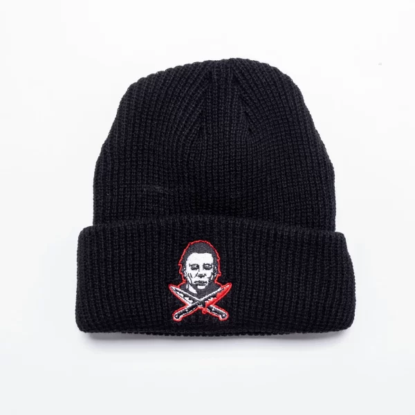 Michael Myers Knifes Beanie