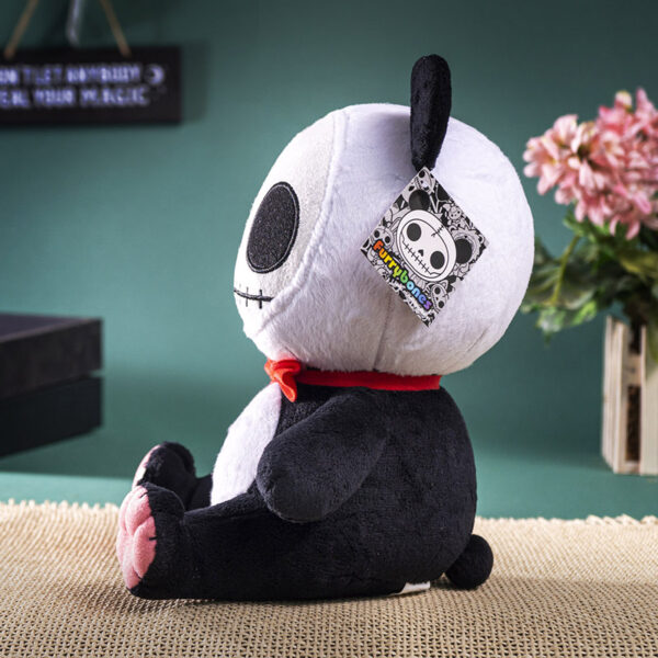 Furrybones Pandie Stuffed Halloween Plush - Image 3