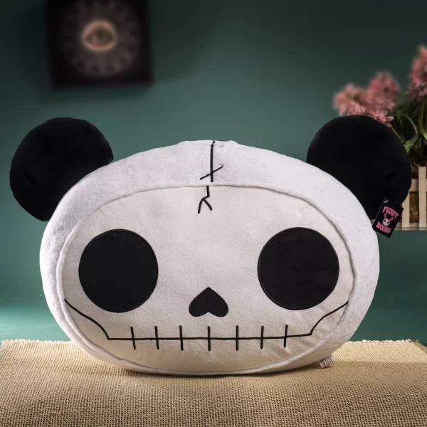 Furrybones Pandie Head Plush Pillow - Image 4