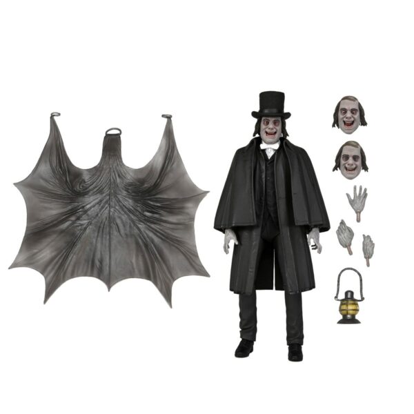 London After Midnight Ultimate Professor Edward C. Burke Action Figure