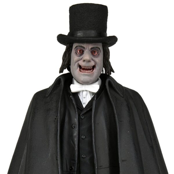 London After Midnight Ultimate Professor Edward C. Burke Action Figure - Image 2
