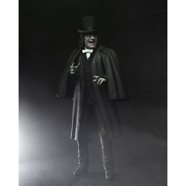 London After Midnight Ultimate Professor Edward C. Burke Action Figure - Image 3