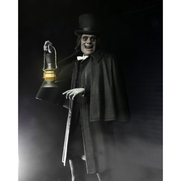 London After Midnight Ultimate Professor Edward C. Burke Action Figure - Image 4