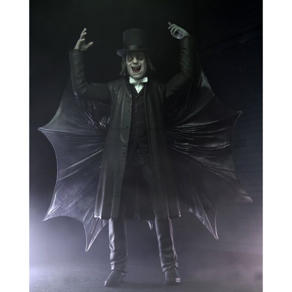 London After Midnight Ultimate Professor Edward C. Burke Action Figure - Image 5