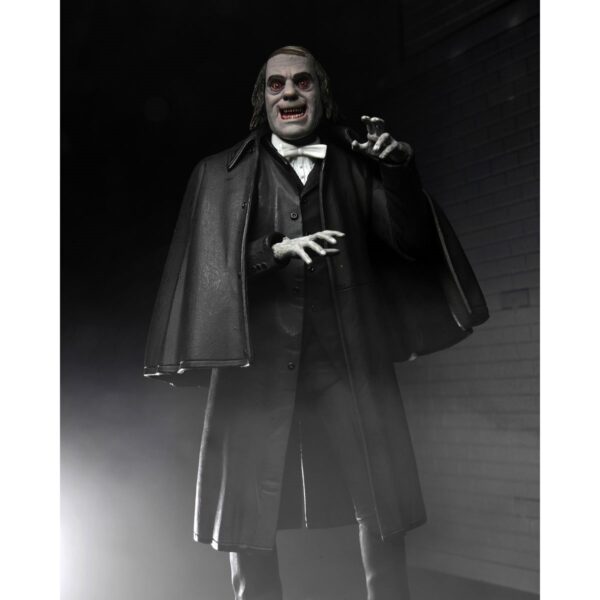 London After Midnight Ultimate Professor Edward C. Burke Action Figure - Image 6