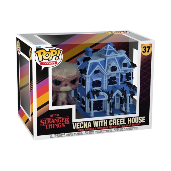 Stranger Things Season 4 Vecna with Creel House Funko Pop! Town - Image 2