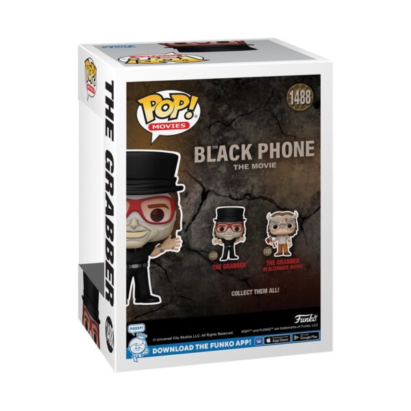 The Black Phone The Grabber Funko Pop! - Image 3