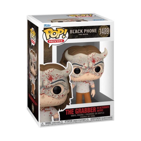 The Black Phone The Grabber in Alternate Outfit (Bloody) Funko Pop! - Image 2