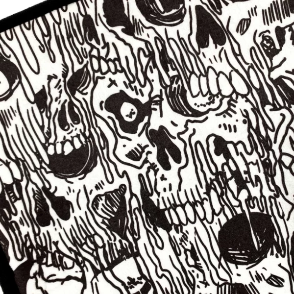Melting Skulls Bathmat - Image 2