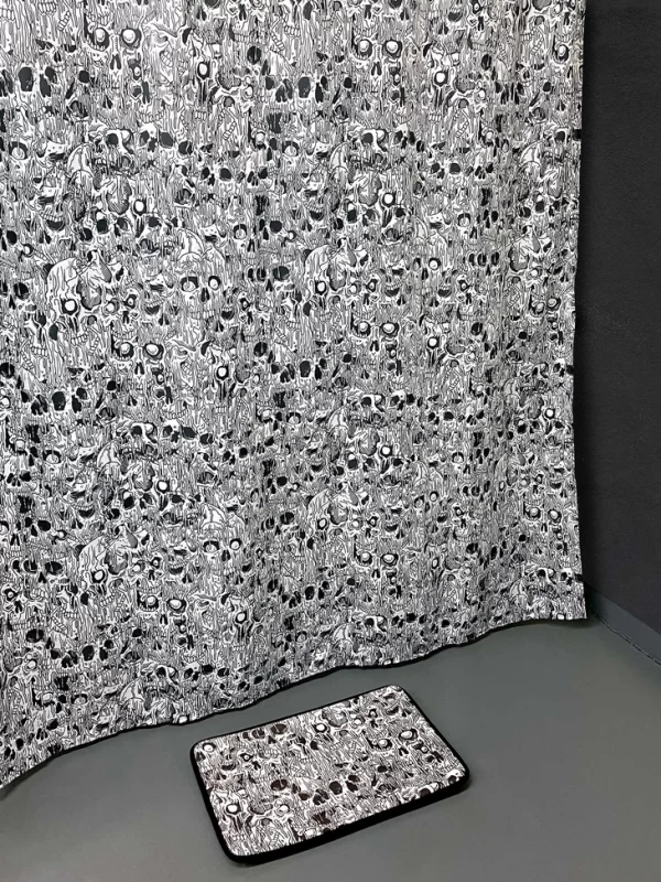 Melting Skulls Bathmat - Image 3