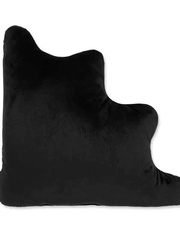 Corner Web Pillow Black/Green - Image 2