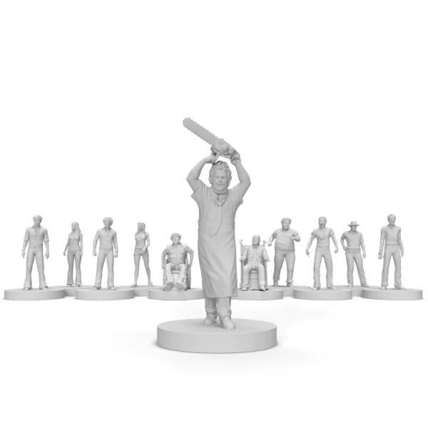 The Texas Chainsaw Massacre (1974) - Miniatures - Image 4