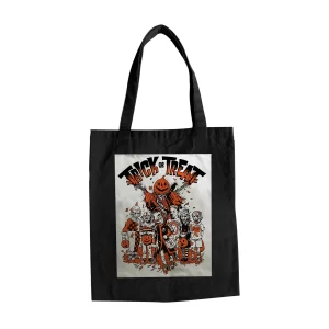 The Scare Crew Canvas Tote Bag