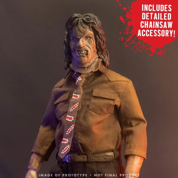 The Texas Chainsaw Massacre III - Leatherface 1:6 Scale Figure - Image 5