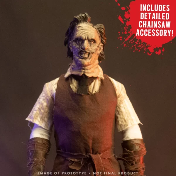 The Texas Chainsaw Massacre (2003) - Leatherface 1:6 Scale Figure - Image 5