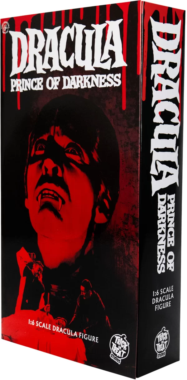 Hammer Horror - Dracula Prince of Darkness - Dracula 1:6 Scale Figure - Image 7