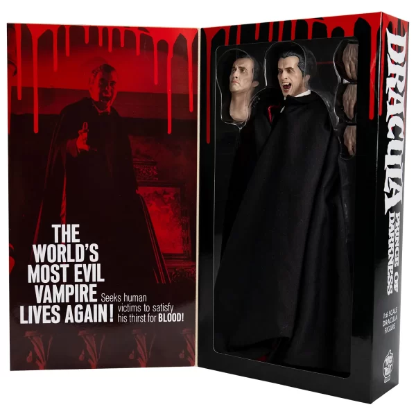 Hammer Horror - Dracula Prince of Darkness - Dracula 1:6 Scale Figure - Image 8