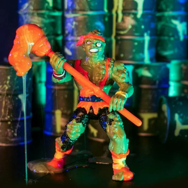 Toxic Crusaders - Toxie 5" Action Figure - Image 10