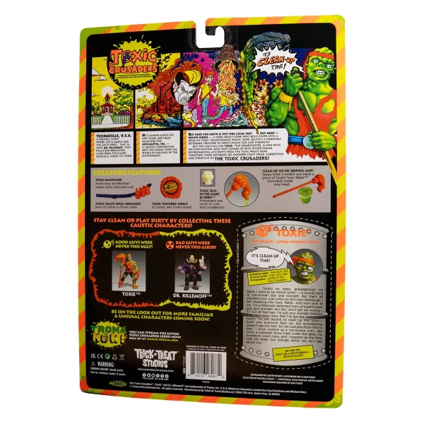 Toxic Crusaders - Toxie 5" Action Figure - Image 12