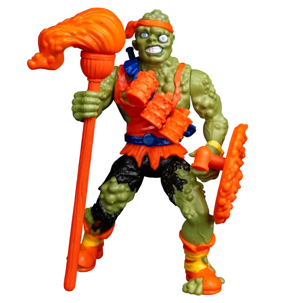 Toxic Crusaders - Toxie 5" Action Figure - Image 2