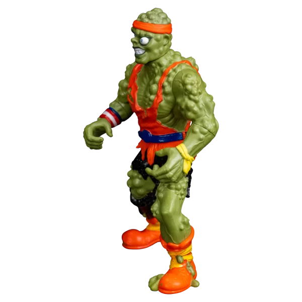 Toxic Crusaders - Toxie 5" Action Figure - Image 3