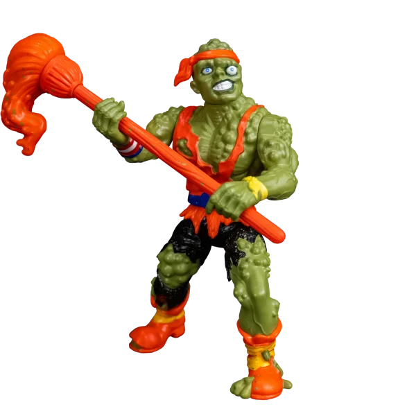 Toxic Crusaders - Toxie 5" Action Figure - Image 5
