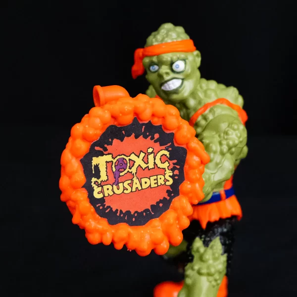 Toxic Crusaders - Toxie 5" Action Figure - Image 6