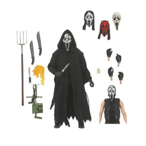 Ghost Face Inferno Ultimate 7-Inch Scale Action Figure