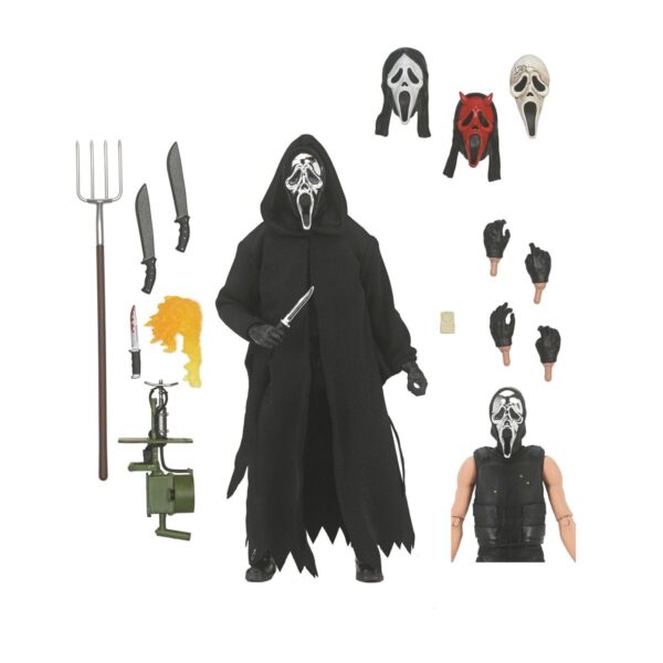 Ghost Face Inferno Ultimate 7-Inch Scale Action Figure