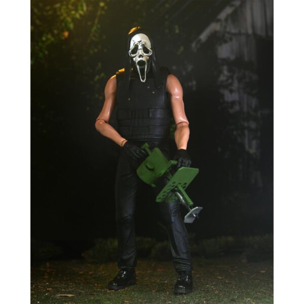 Ghost Face Inferno Ultimate 7-Inch Scale Action Figure - Image 3