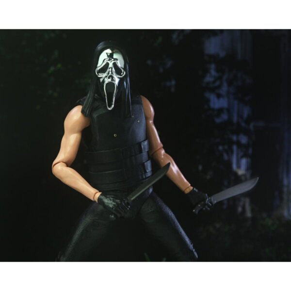 Ghost Face Inferno Ultimate 7-Inch Scale Action Figure - Image 4