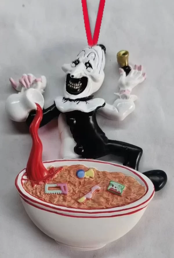 Terrifier 2 Art Crispies Ornament
