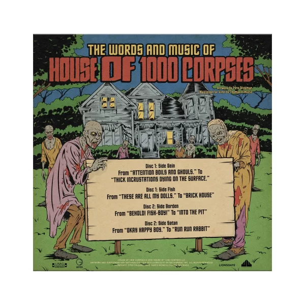 The Words & Music of House Of 1000 Corpses - Image 3