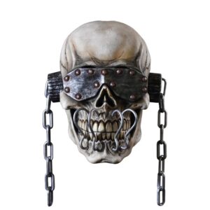 Megadeth Vic Rattlehead Latex Mask