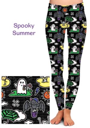 Spooky Summer Leggings