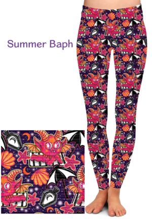 Summer Baph Leggings