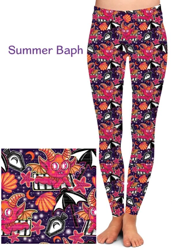 Summer Baph Leggings
