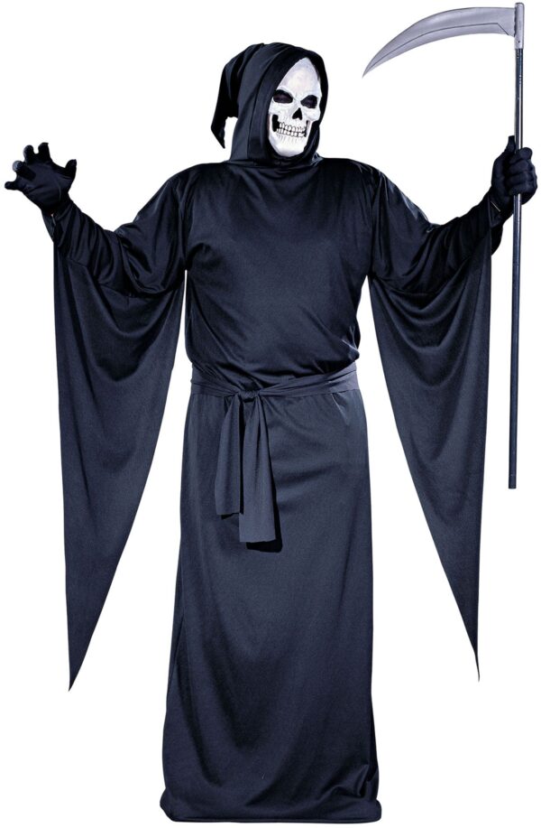 Grim Reaper Plus Size Robe